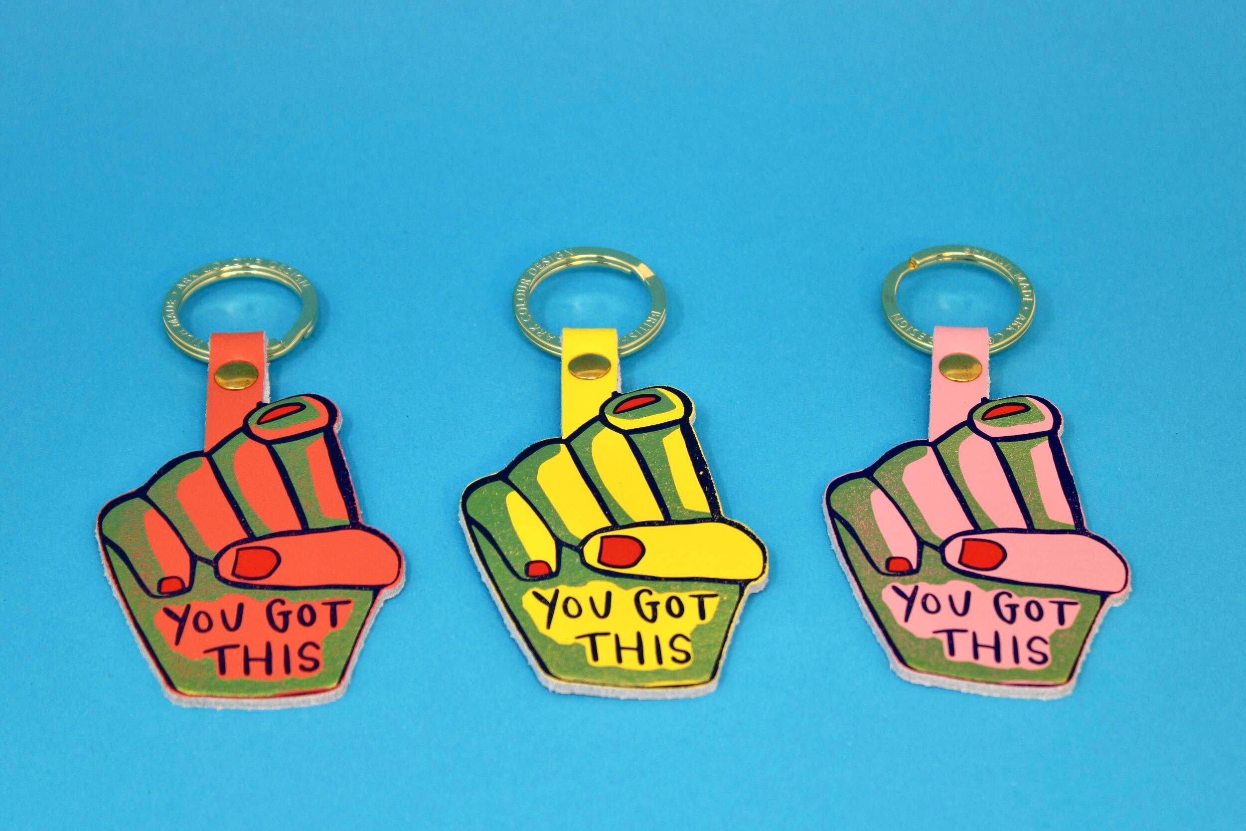 You Got This Key Fob