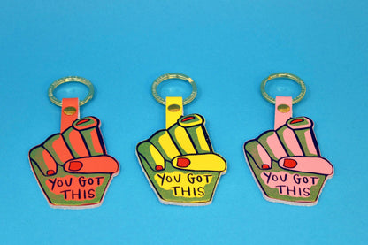 You Got This Key Fob