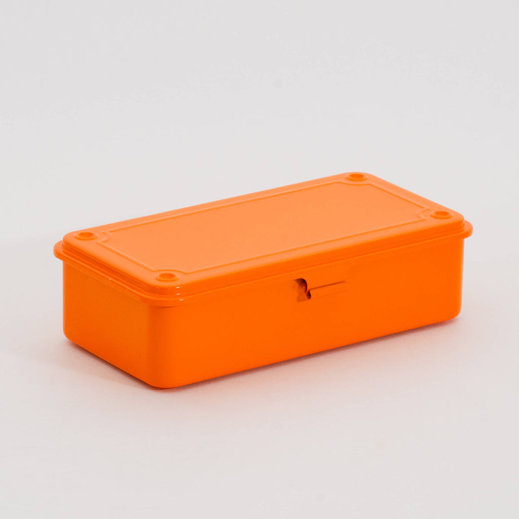 Toyo - Caja de Almacenamiento Apilable de Acero T-190