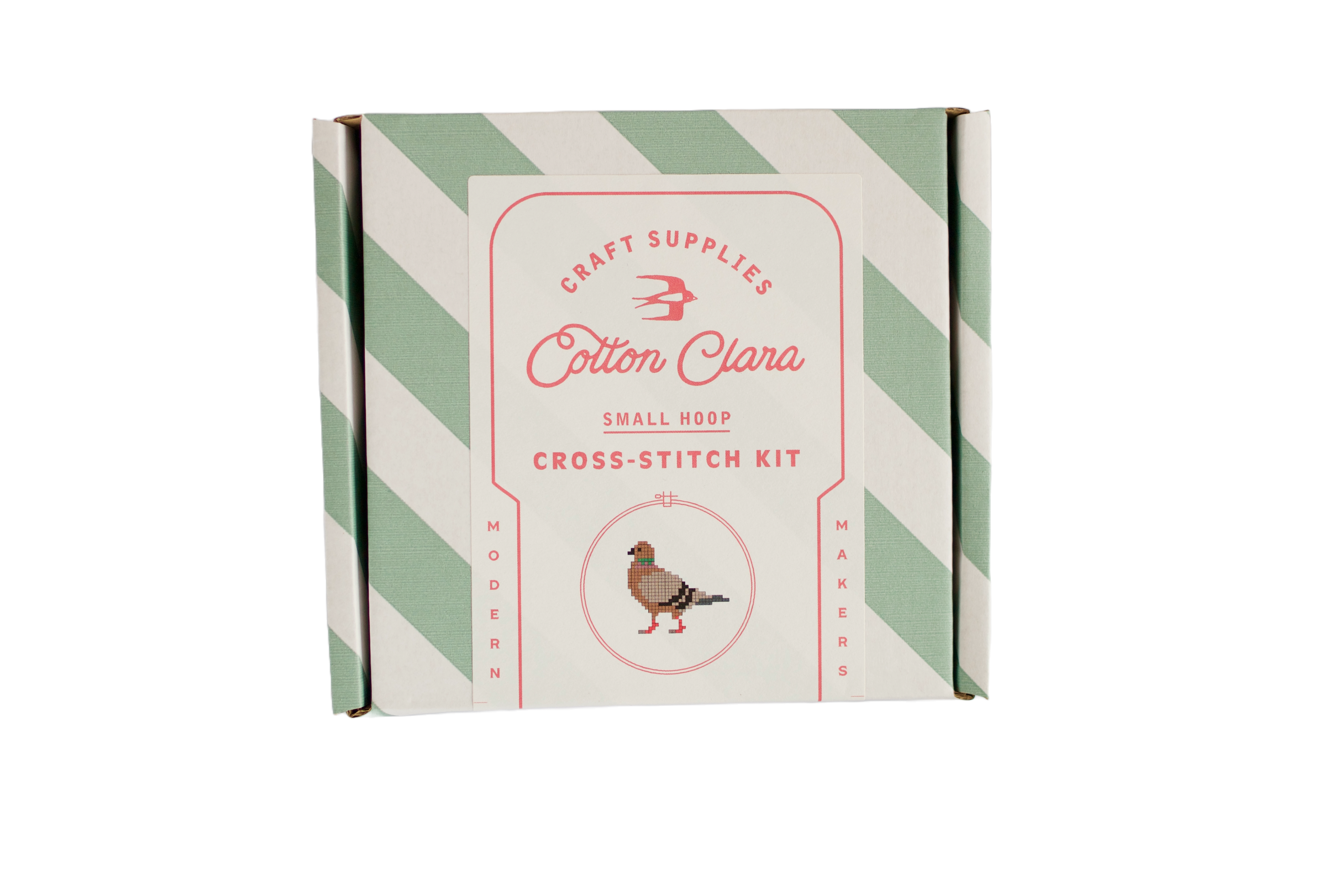Kit de punto de cruz de paloma