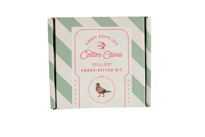 Pigeon Cross Stitch Kit