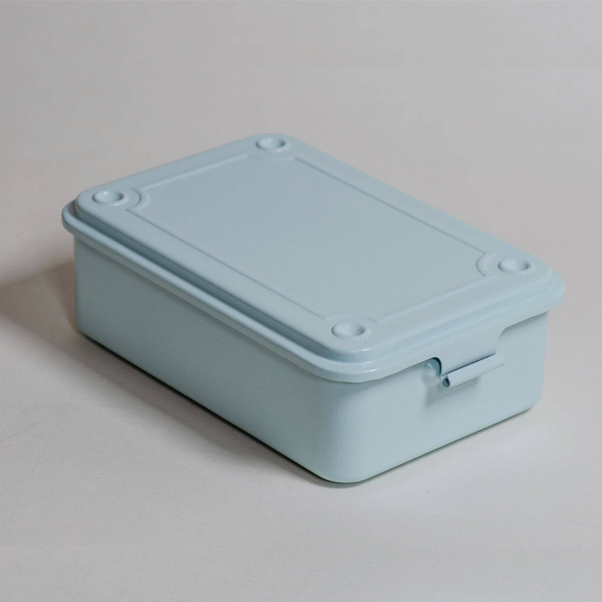 Toyo - Boîte de rangement empilable en acier T-150
