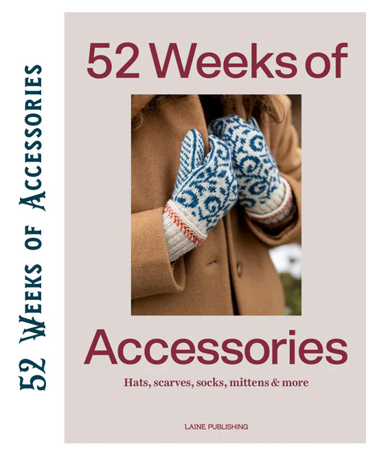 52 Weeks of Accessories - Laine Publishing