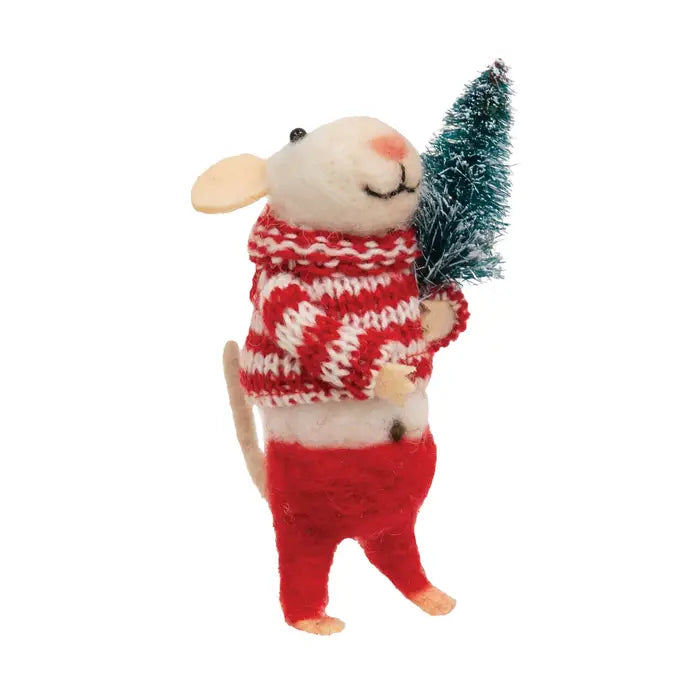 Holiday Creature Ornaments