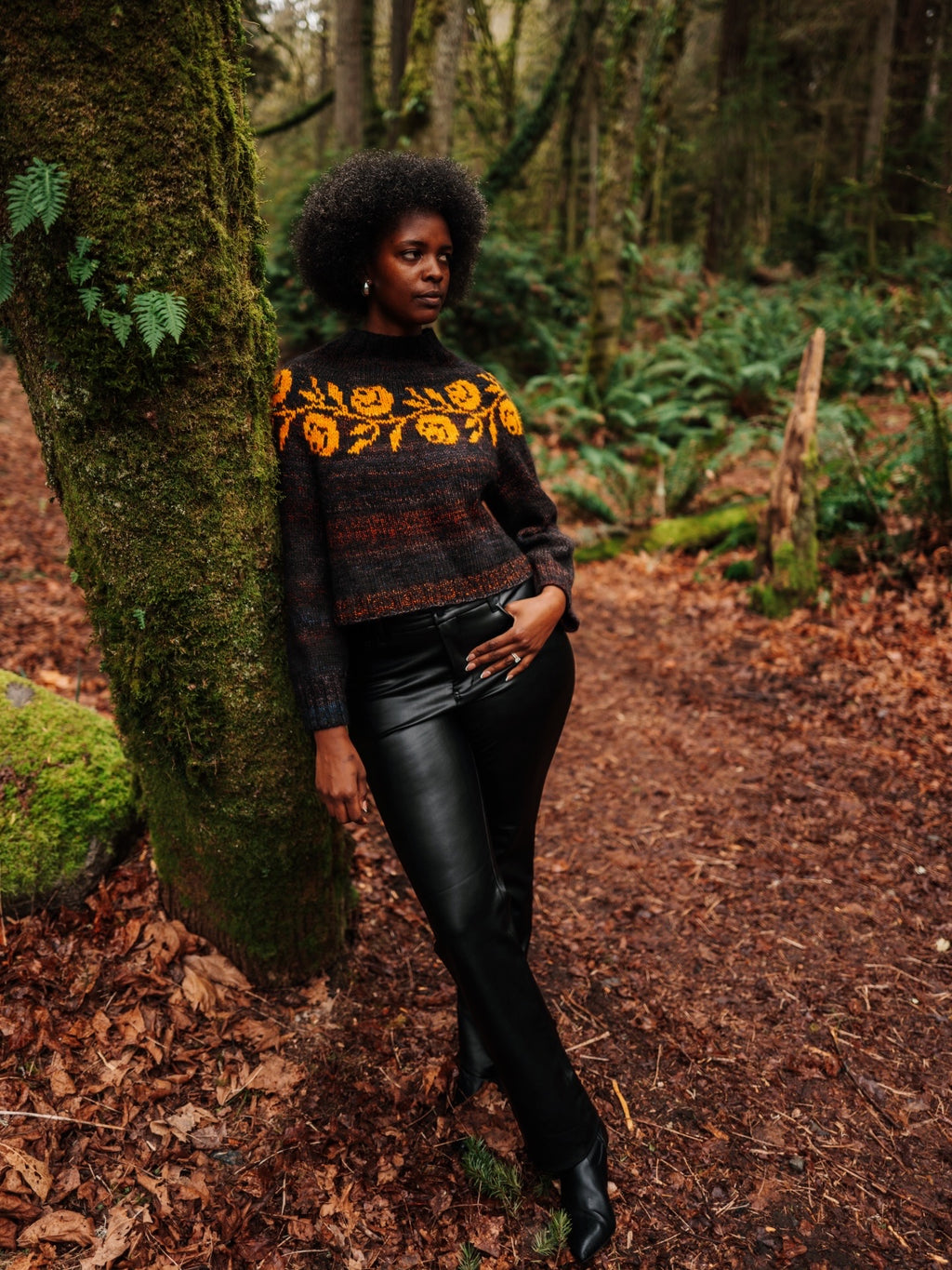 Rosie Yoke Sweater Kits