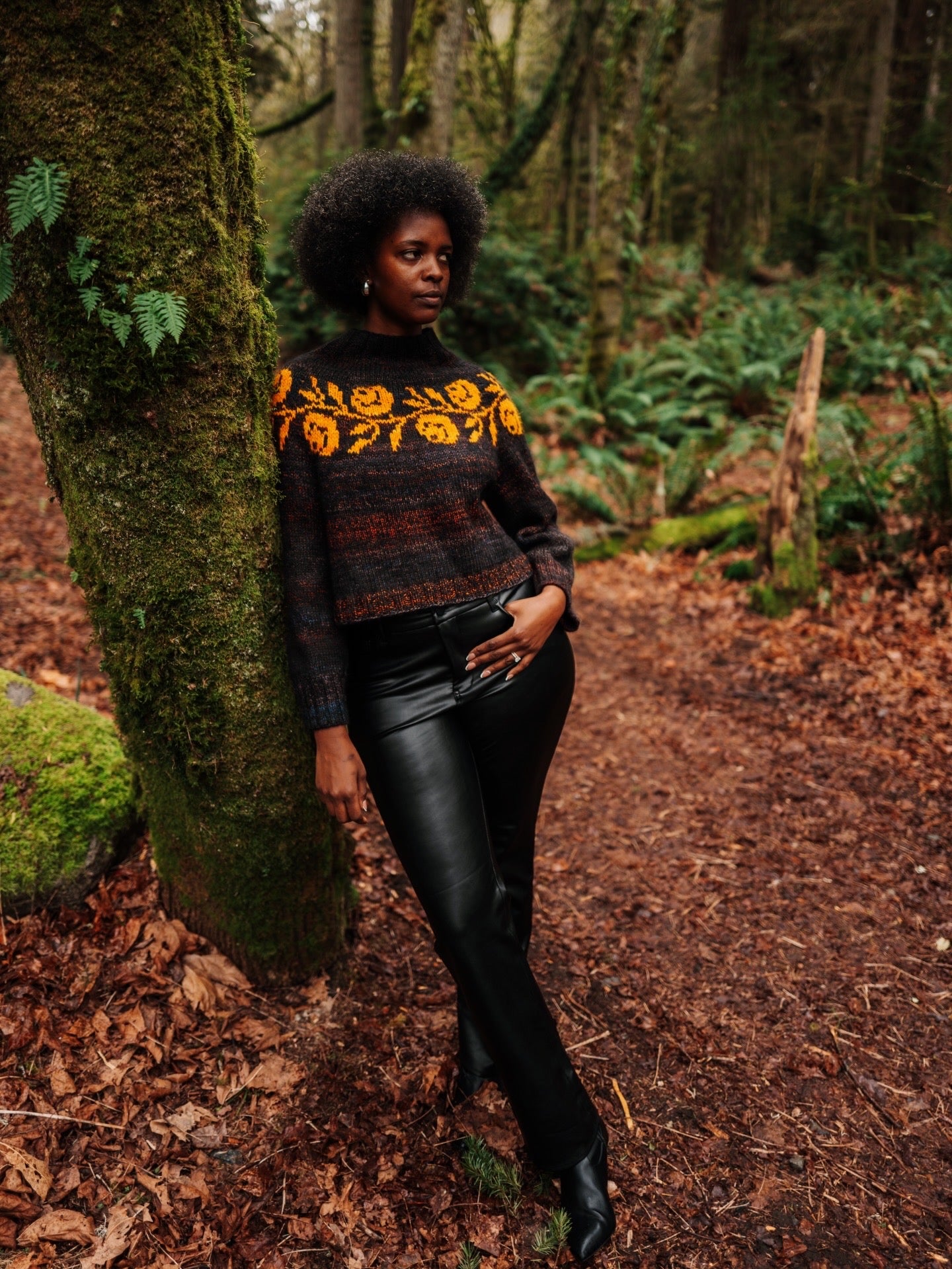 Rosie Yoke Sweater Kits