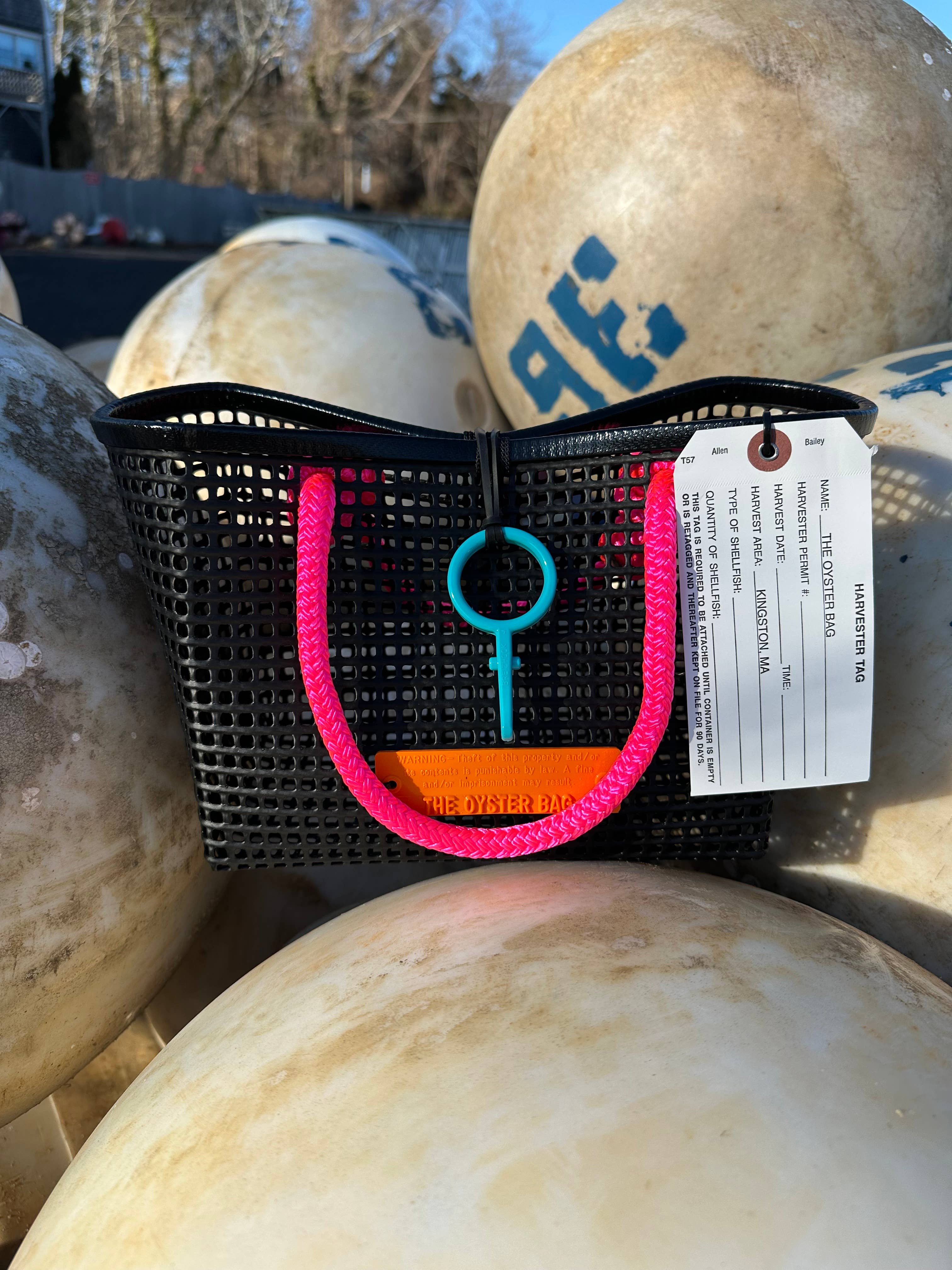 Mini Market ~ Pink Handle
