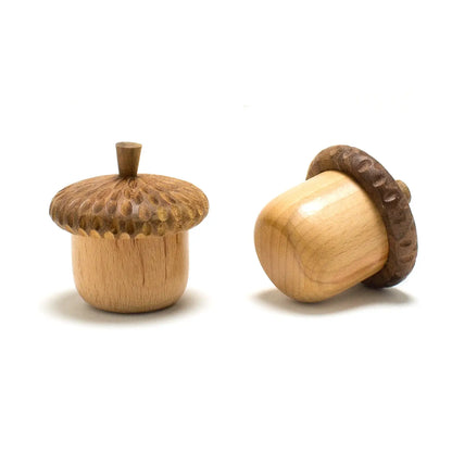 DEGEN Stitch Marker Holding Acorn