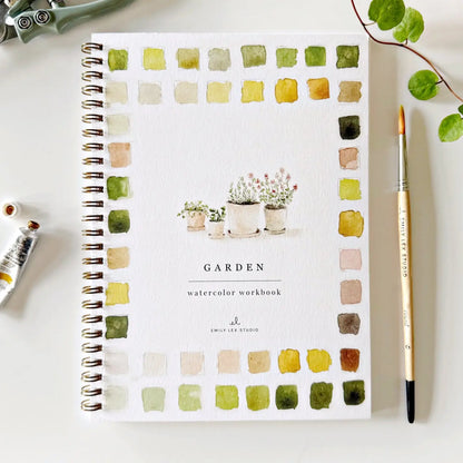 Emily Lex Watercolor Books