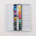 24-Color Watercolor Paint Palette