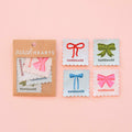 Bows Handmade Multipack Large Woven Sewing Labels