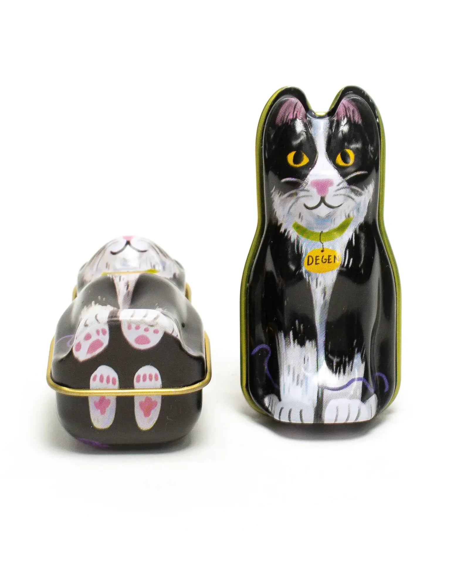 DEGEN Black Cat Tin - Tapestry Needles
