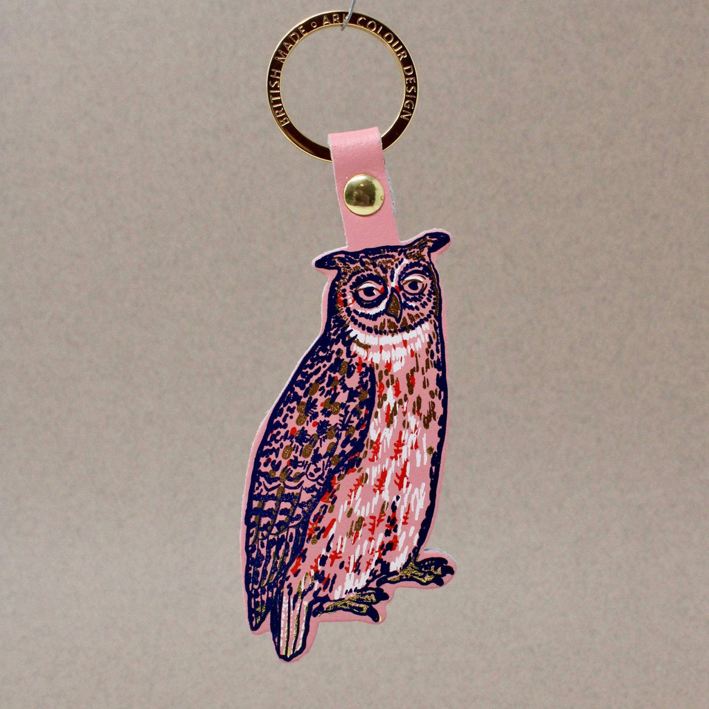 Porte-clés Hibou Nocturne