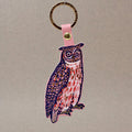 Porte-clés Hibou Nocturne