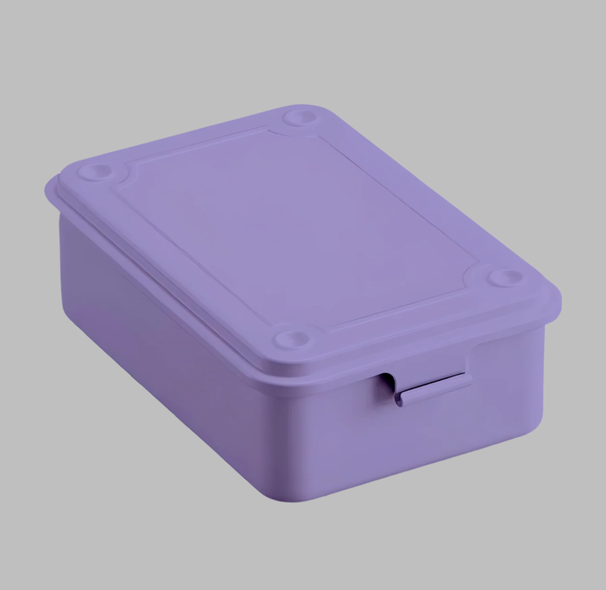 Toyo - Boîte de rangement empilable en acier T-150