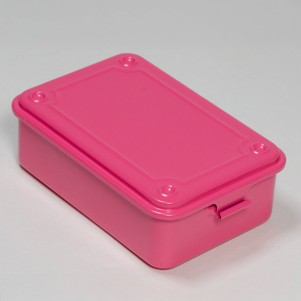Toyo - Boîte de rangement empilable en acier T-150