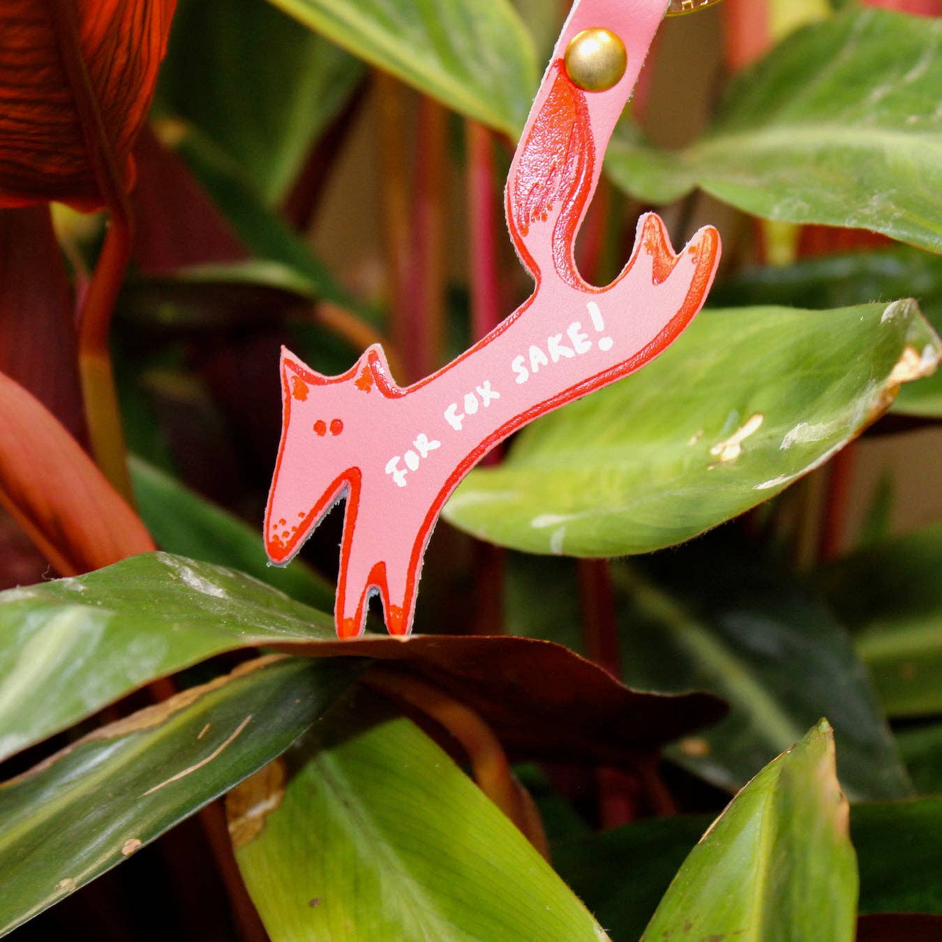 For Fox Sake Key Fob