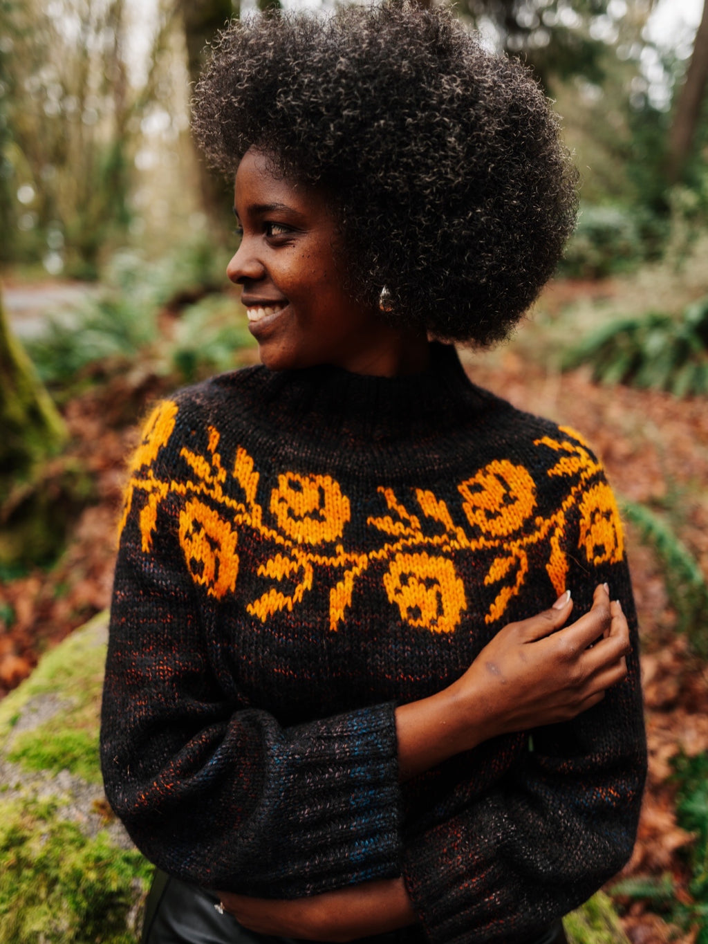 Rosie Yoke Sweater Kits