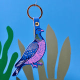 Feral Pigeon Key Fob
