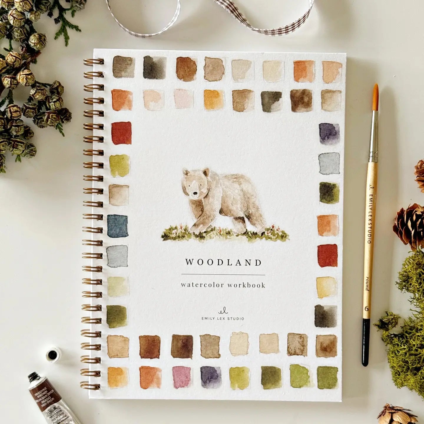 Emily Lex Watercolor Books
