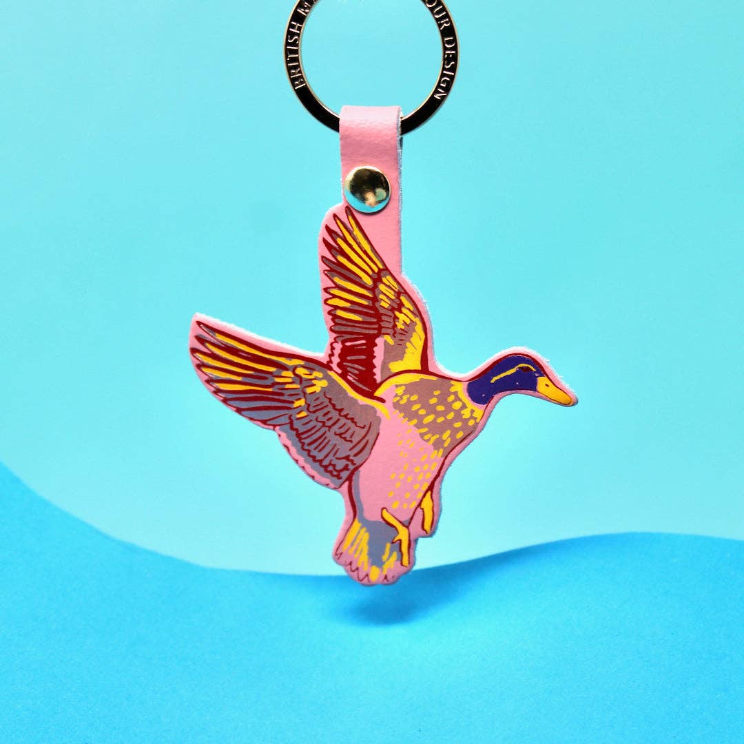 Porte-clés Canard Sacré