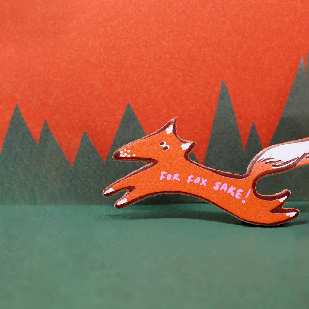 For Fox Sake Key Fob