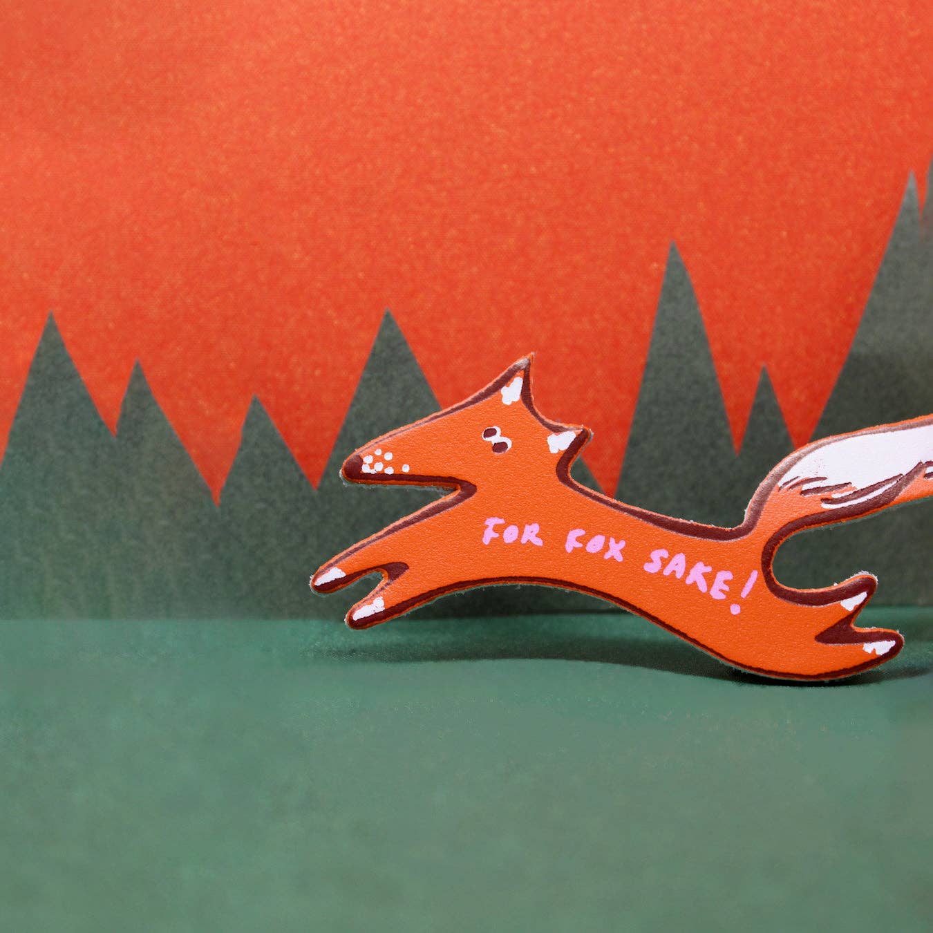 For Fox Sake Key Fob