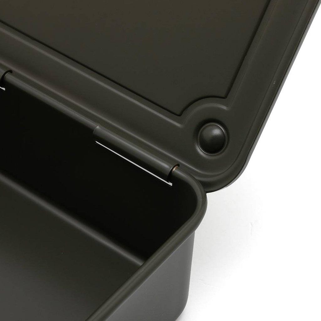Toyo - Caja de Almacenamiento Apilable de Acero T-190