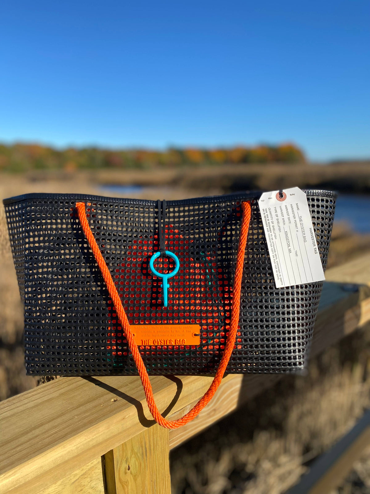 The Petite Oyster Bag