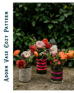 Adorn Vase Cozy Pattern