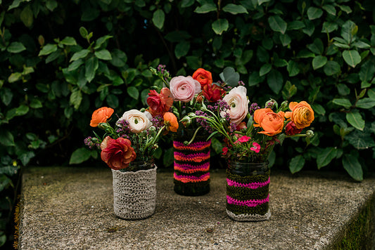 Adorn Vase Cozy Pattern