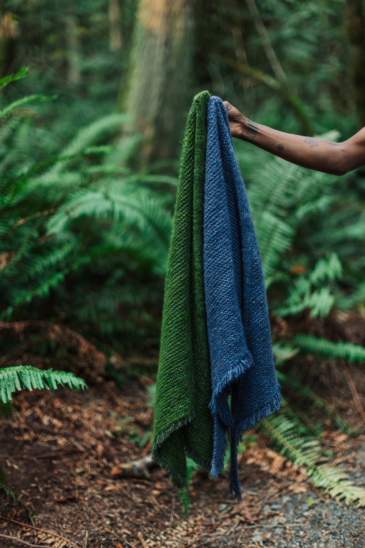Betwixt Shawl Pattern