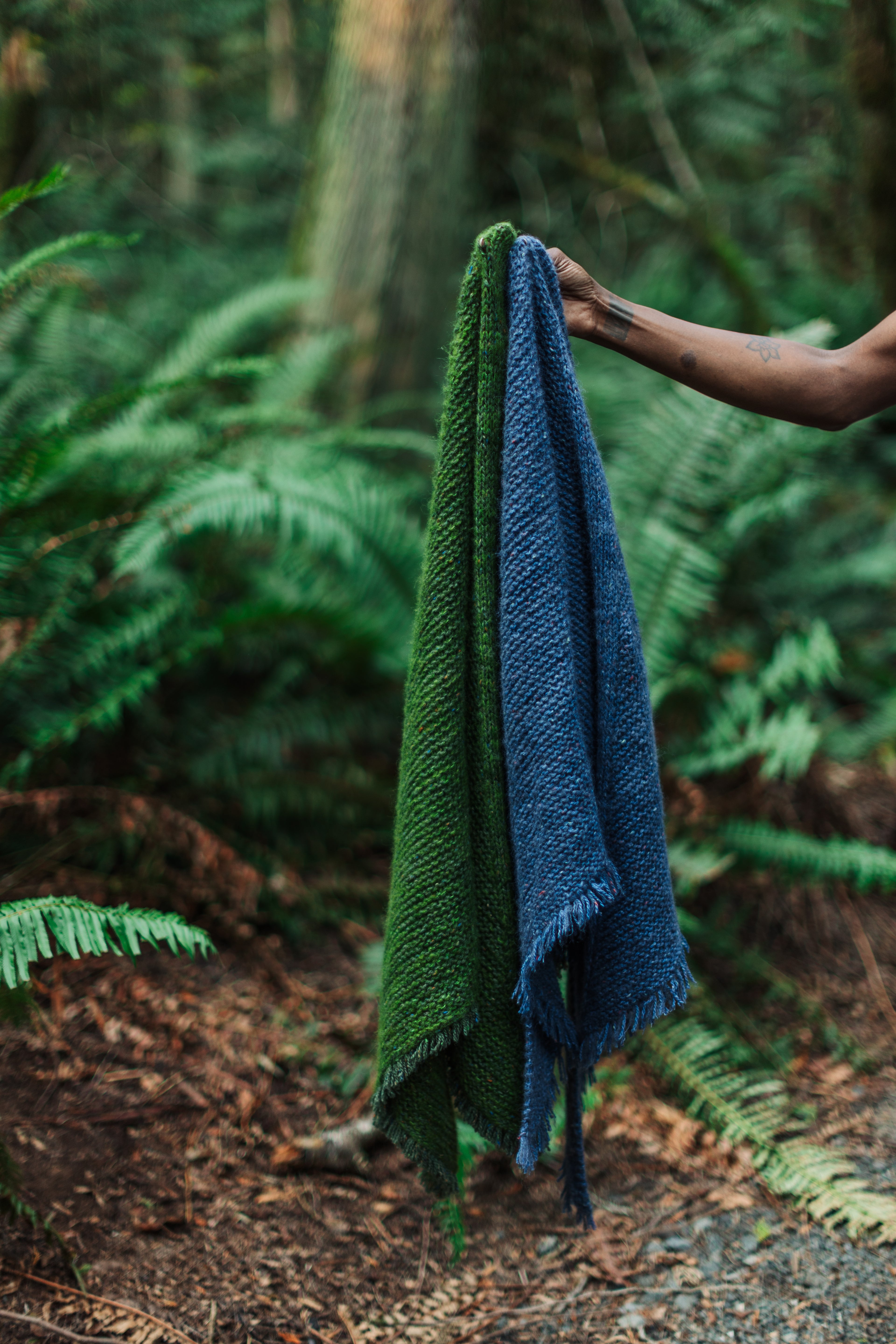 Betwixt Shawl Pattern