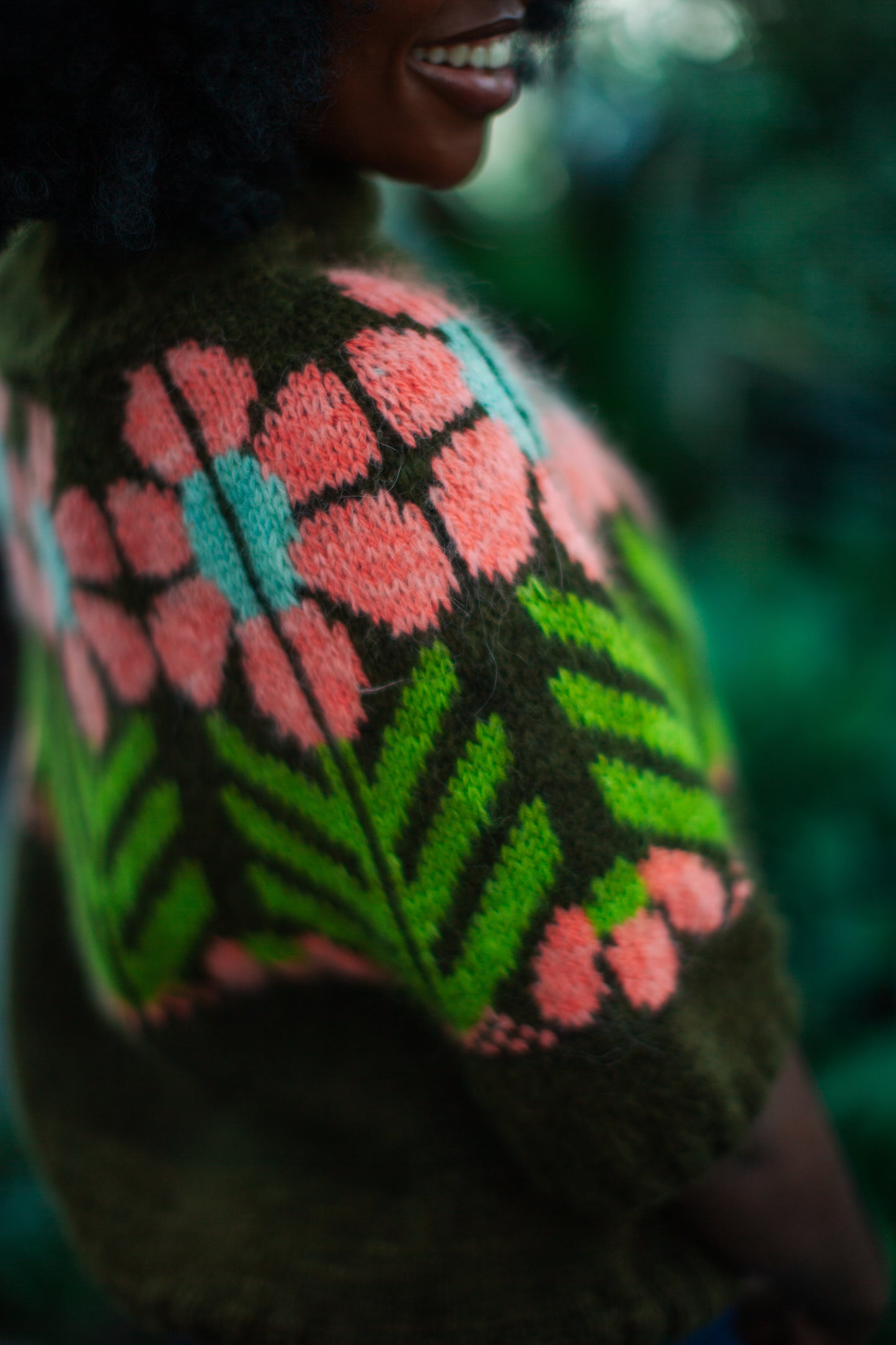 Harvest Flower Sweater Kits - Trio DK