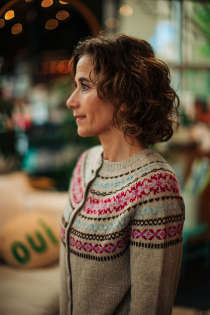 Heritage Yoke Cardigan Kits