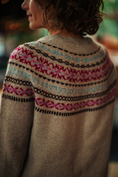 Heritage Yoke Cardigan Kits