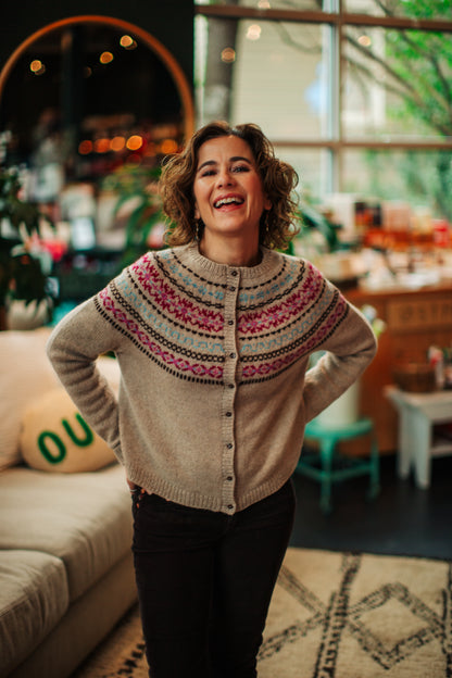 Heritage Yoke Cardigan Kits