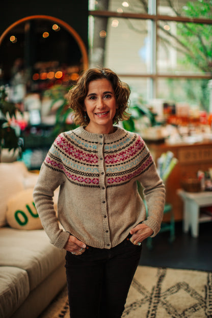 Heritage Yoke Cardigan Kits