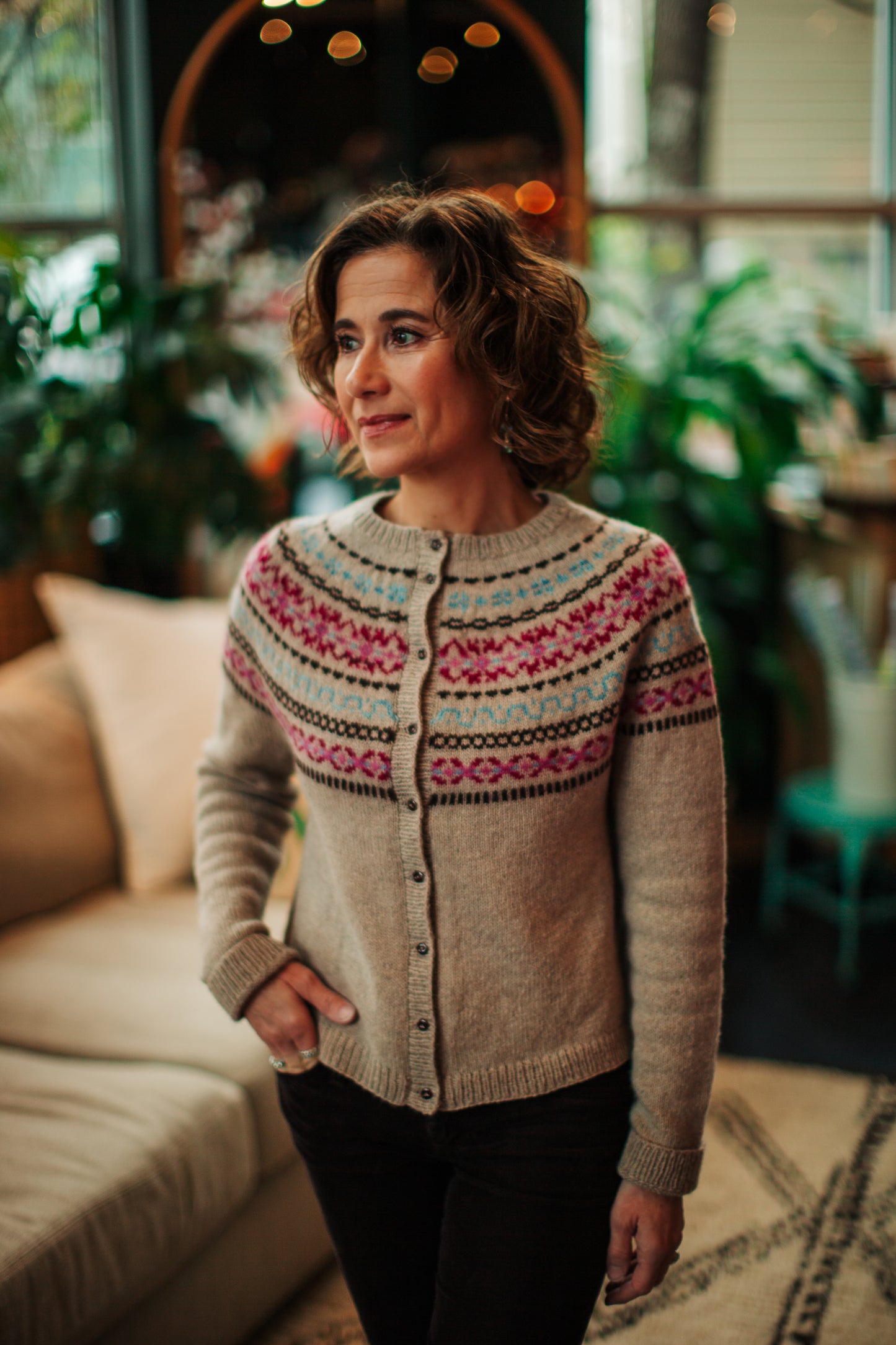 Heritage Yoke Cardigan Kits