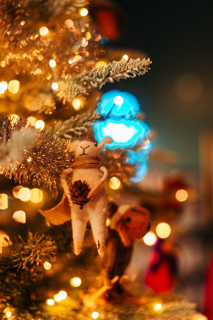 Holiday Creature Ornaments