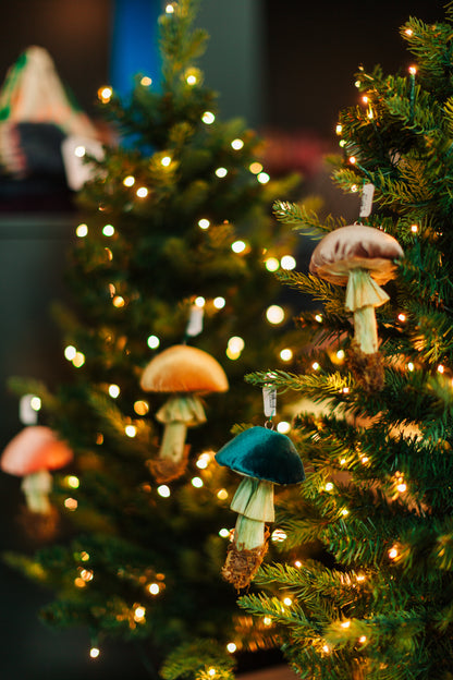 Mushroom Ornaments