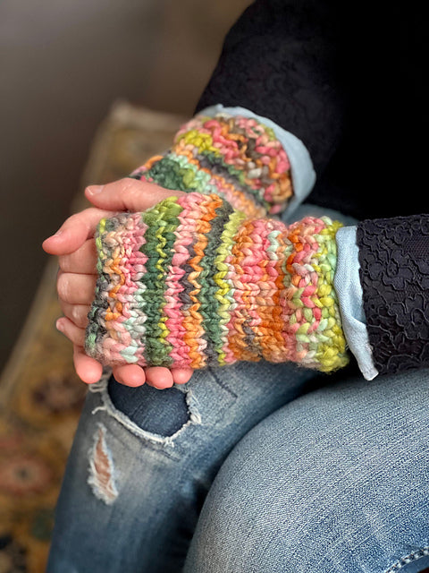 Bauble Mitts Pattern