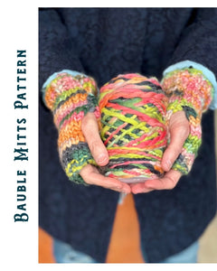 Bauble Mitts Pattern