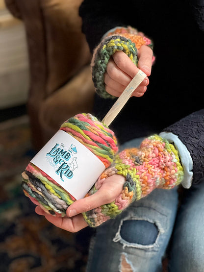 Bauble Mitts Pattern