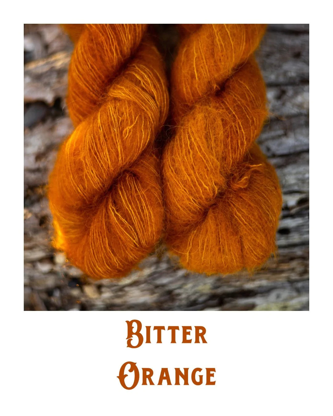 Dyed-To-Order Bitter Orange