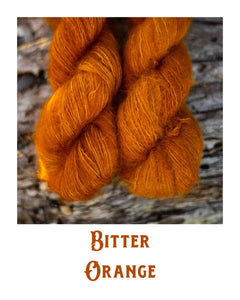 Dyed-To-Order Bitter Orange