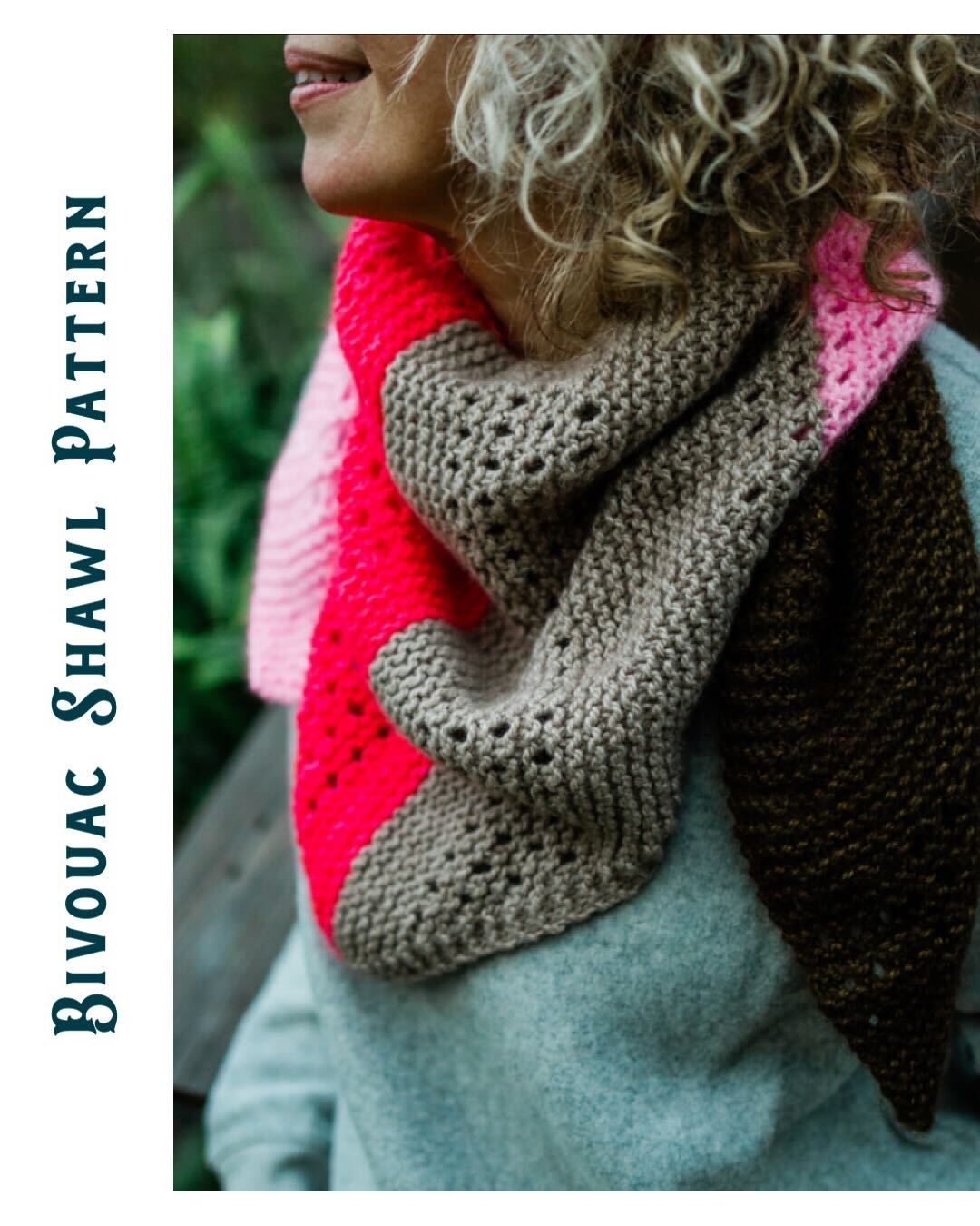 Bivouac Shawl Pattern