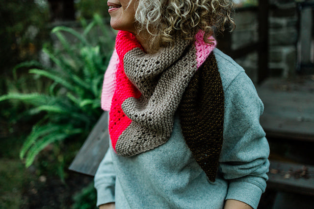 Bivouac Shawl Pattern