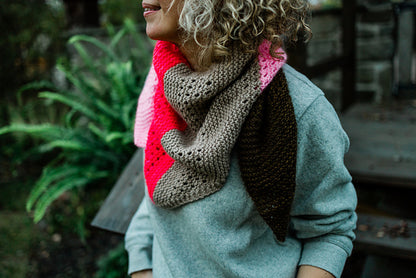 Bivouac Shawl Pattern