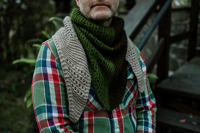 Bivouac Shawl Pattern